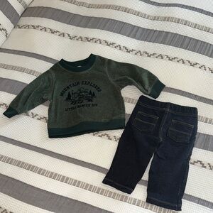 Carter's Green Mountain Explorer Sweatshirt